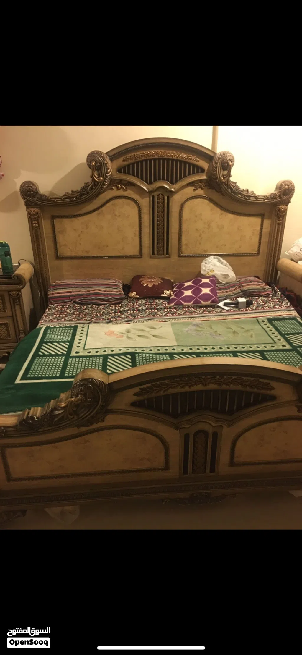 Bed set furniture
