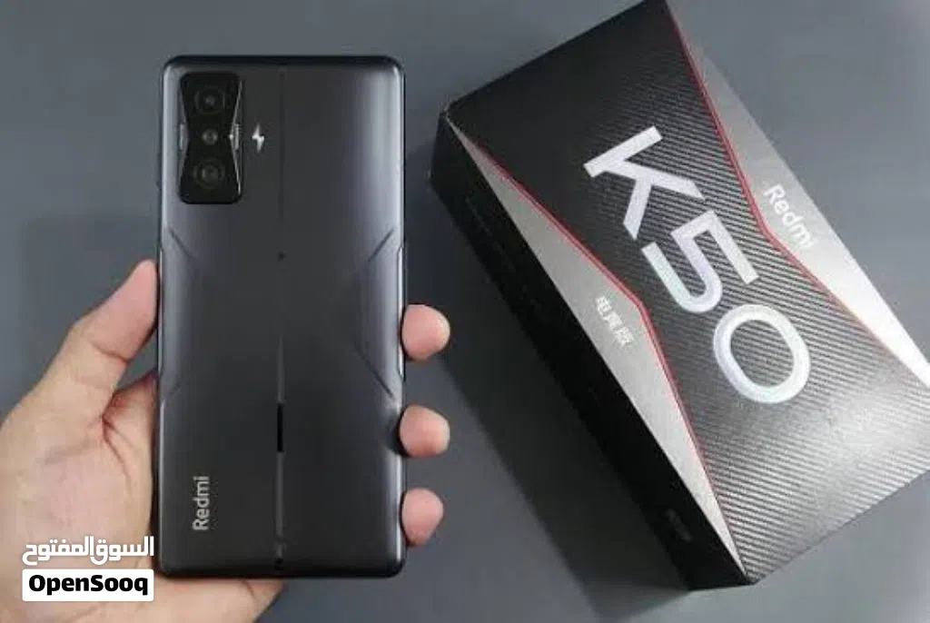 مطلوب Redmi K50 gaming