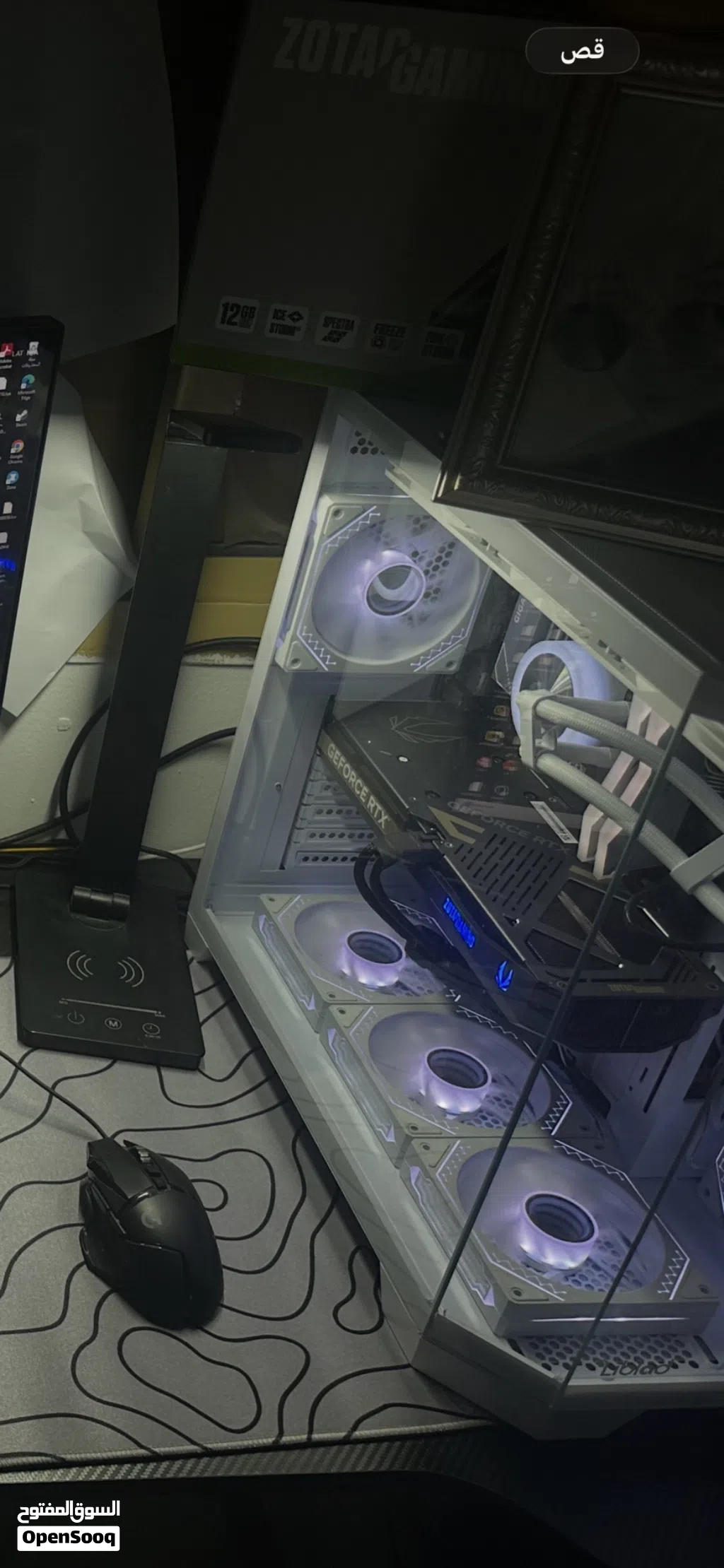 Pc gaming قوي جداً Rtx5070 Core i7 16gb ddr5
