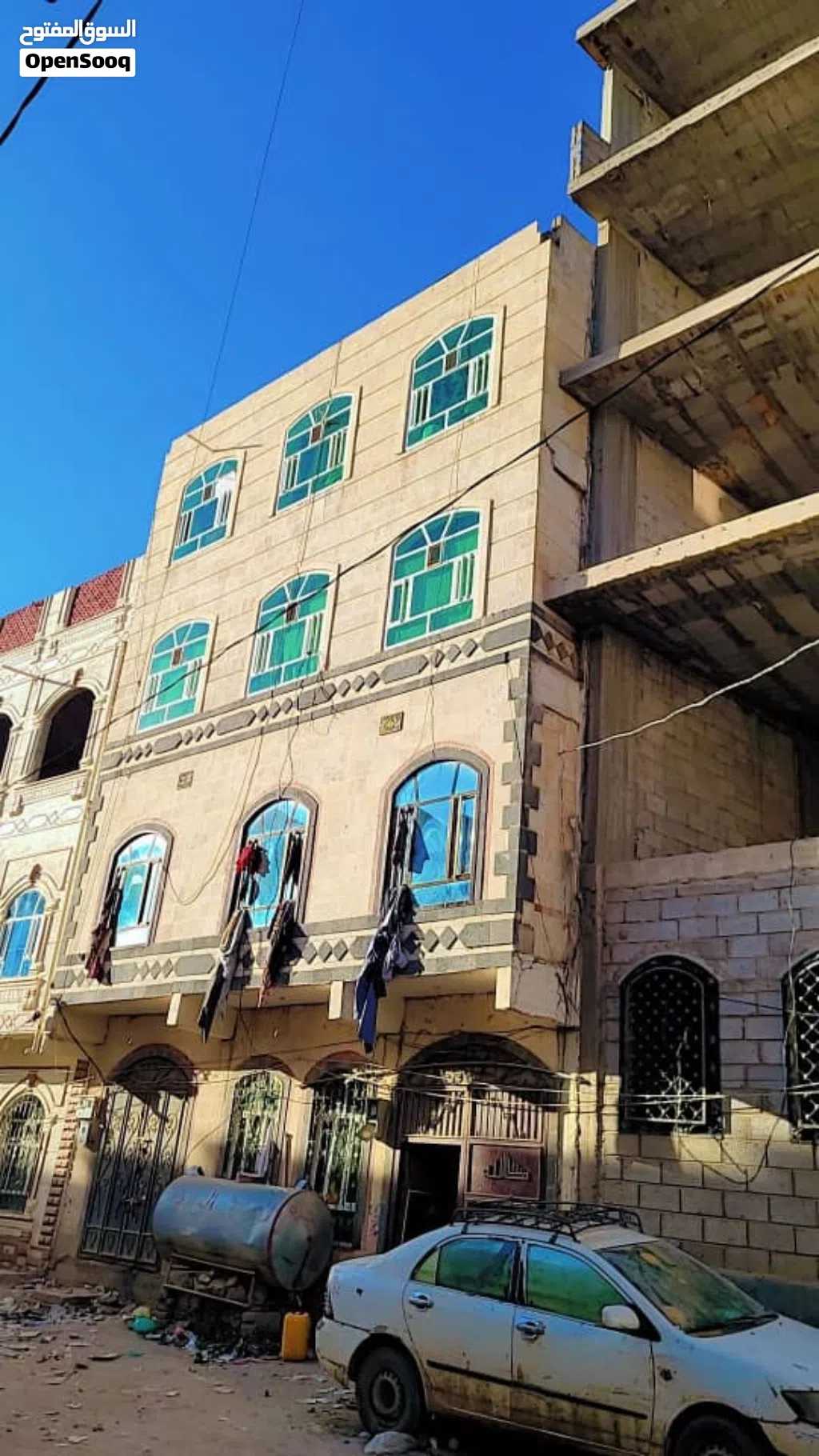 للبيع عمارة موقع ممتاز العمارة عرطه