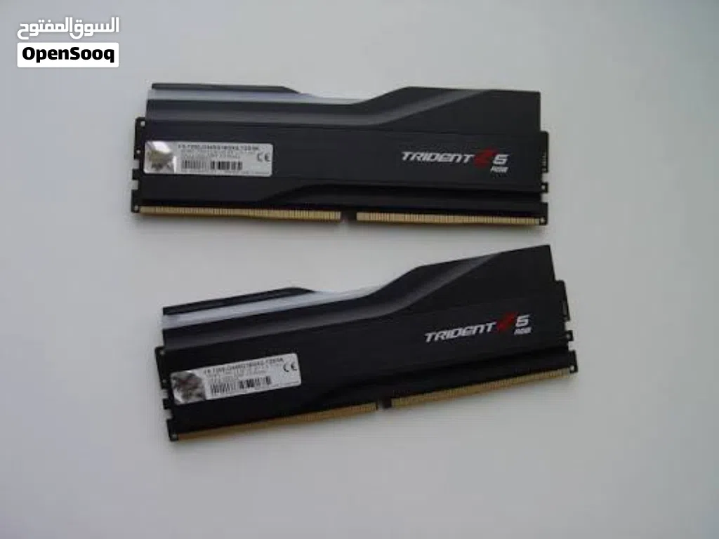 G.SKILL Trident Z5 RGB Series 32GB (2x16GB) DDR5 RAM 7200MT/S CL34 Memory Kit - Black