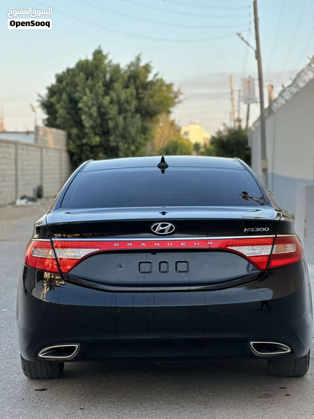 Hyundai Azera Standard