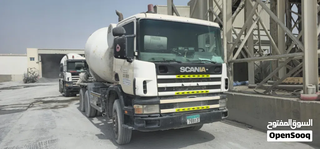mixture concrete rent