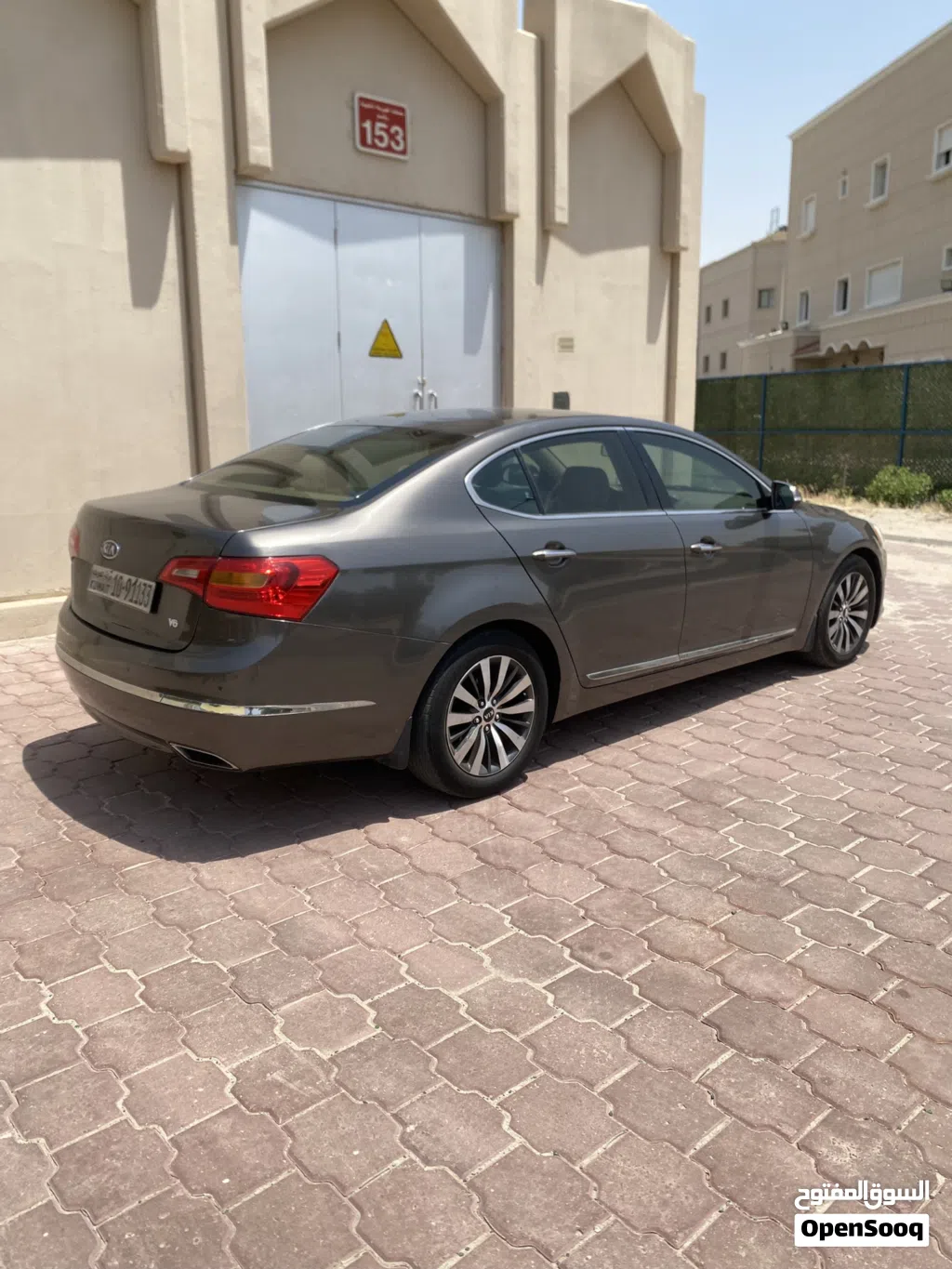 Kia Cadenza Standard
