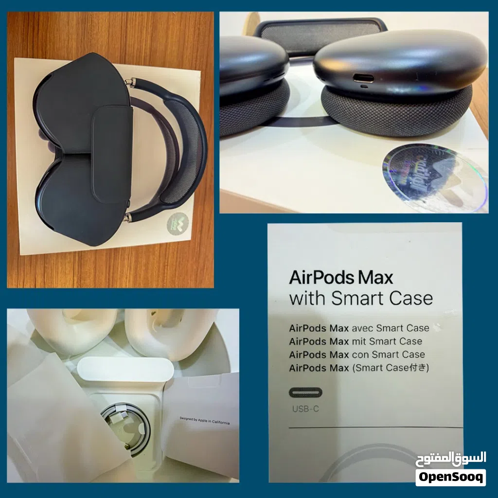 AirPods Max USB-C 2024 ايربودز ماكس تايب سي 2024