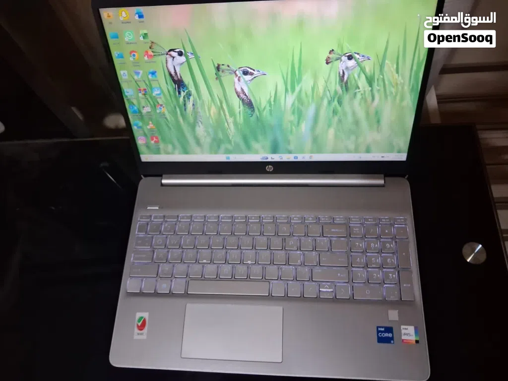 Laptop HP intel i5 11Gen 15.6 inch