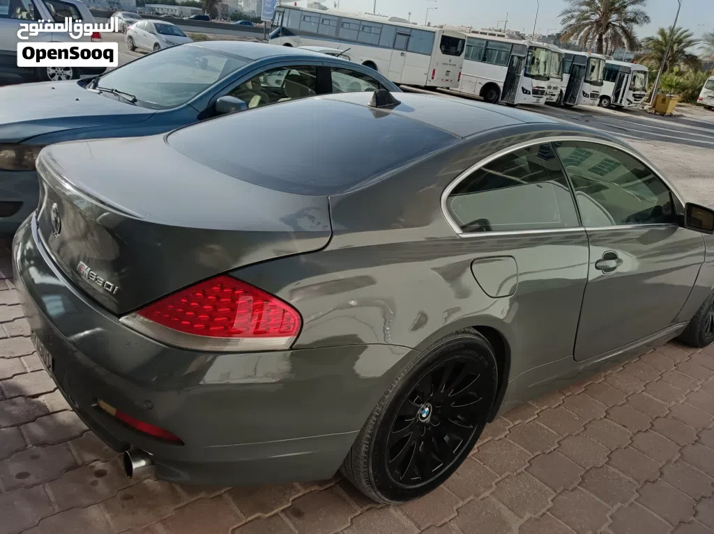 BMW 6 Series 630