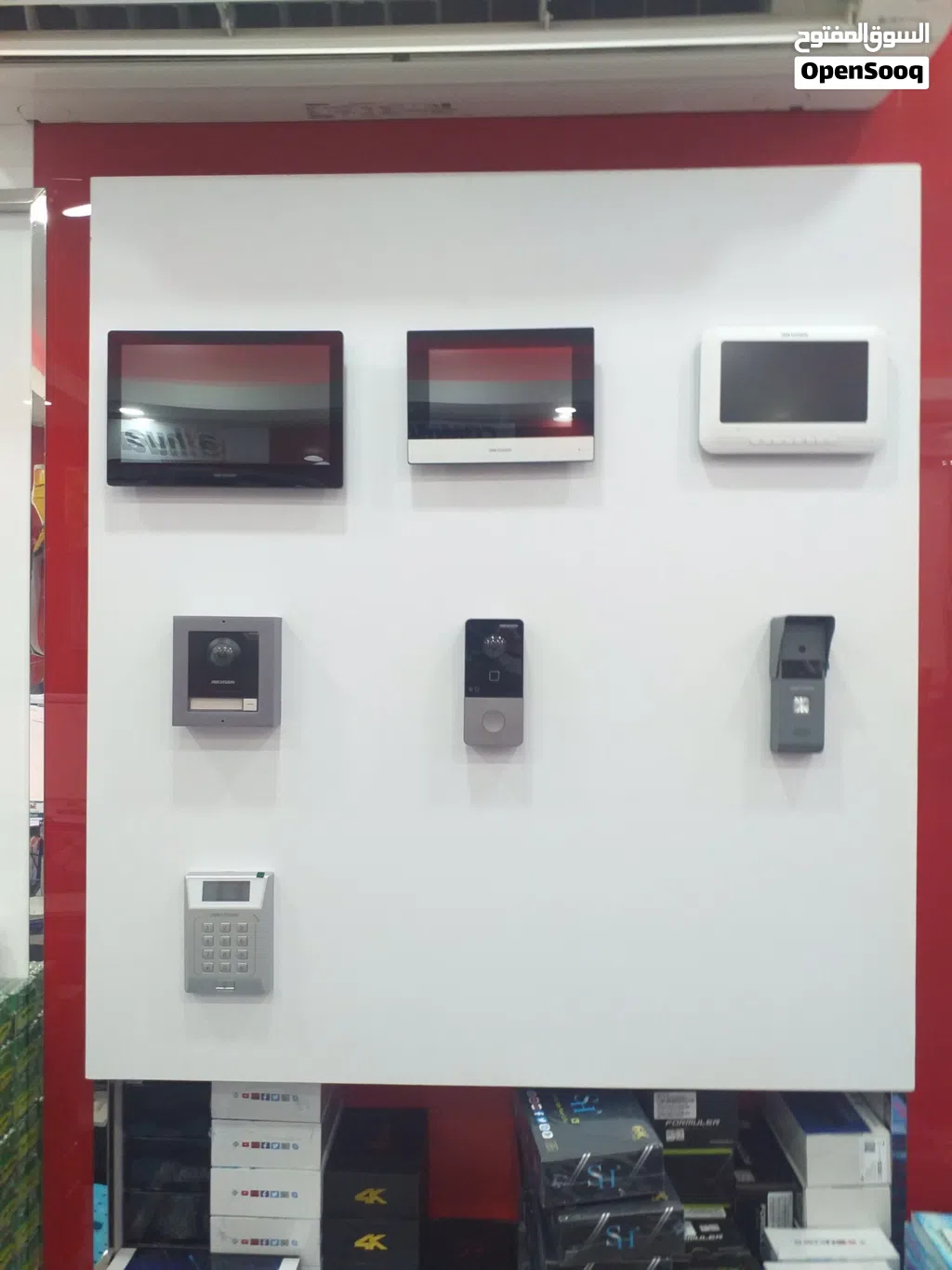 Hikvison video door fhone intercom ip All model i have sale and new fixing
