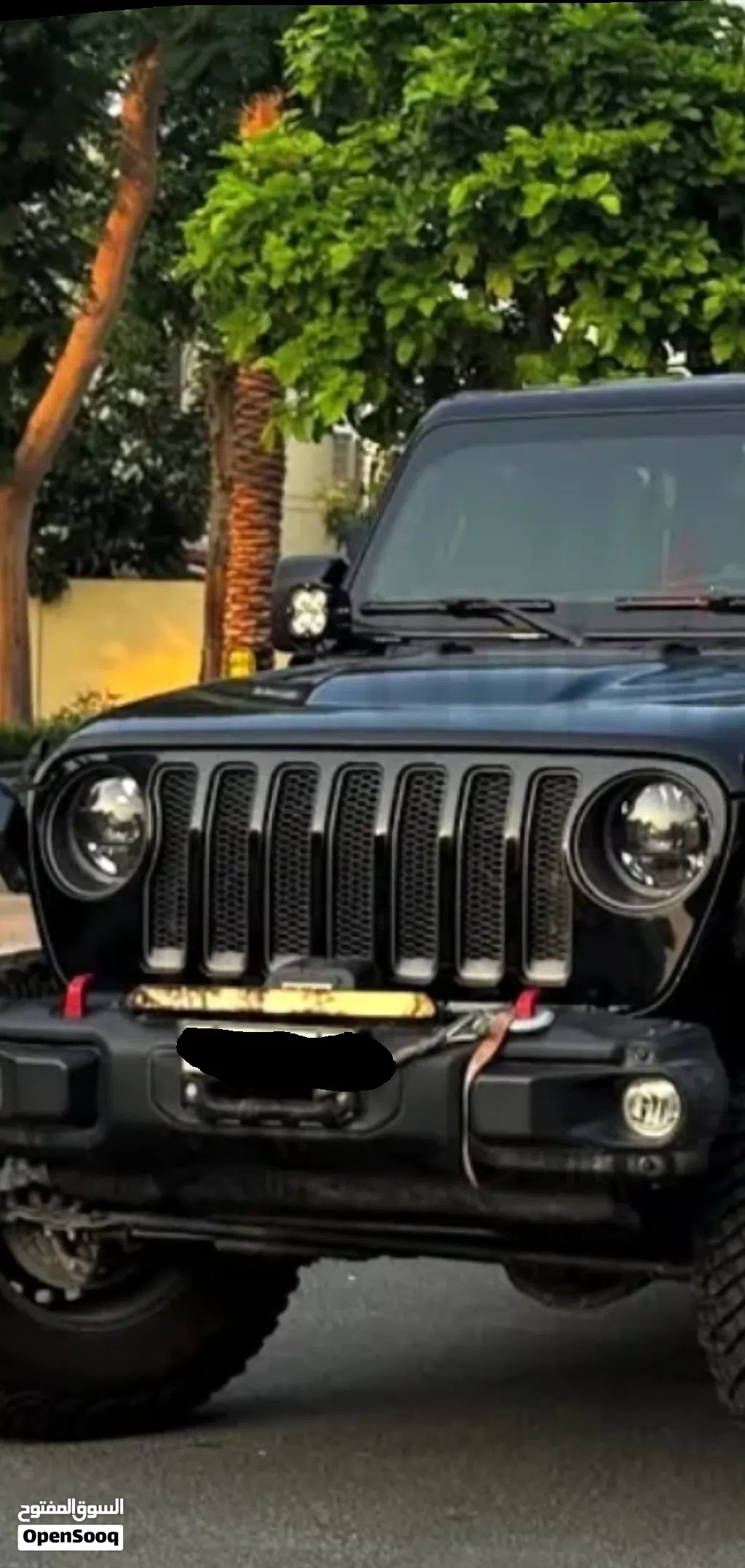 Jeep Wrangler 2023 Grill