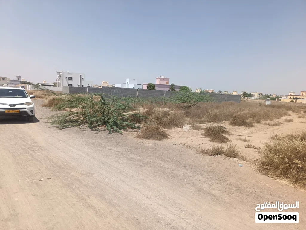 ارض للبيع ولاية السويق خضراء بورشيد المرحلة الخامسه