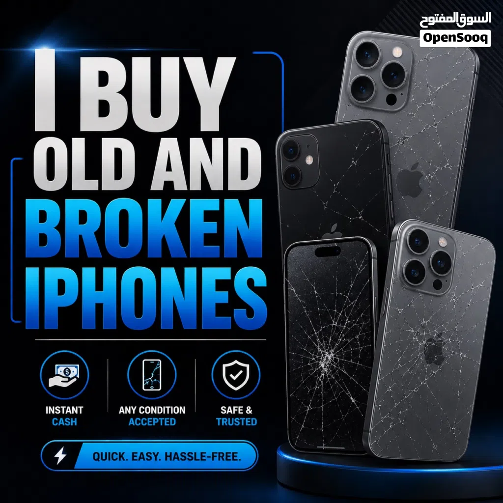 I Buy broken iphones which are in working condition