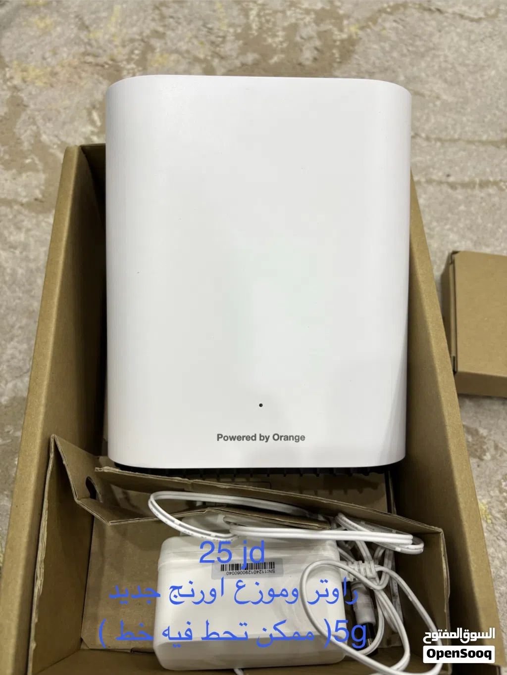 مجموعة راوترات، airbox ، flybox اورنج للبيع