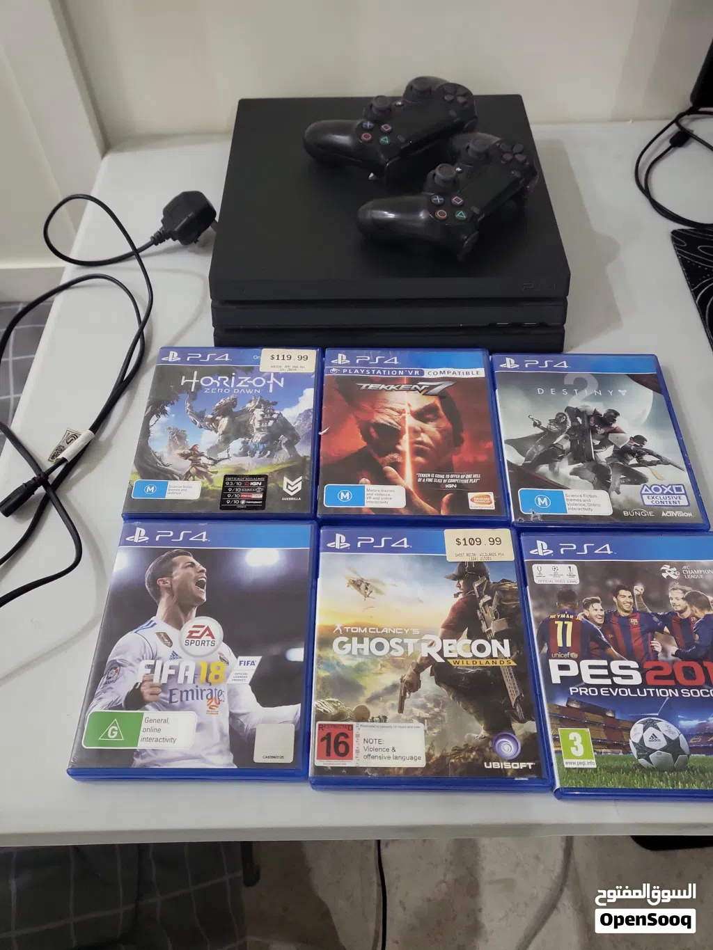 الوصف مهم ps4 pro