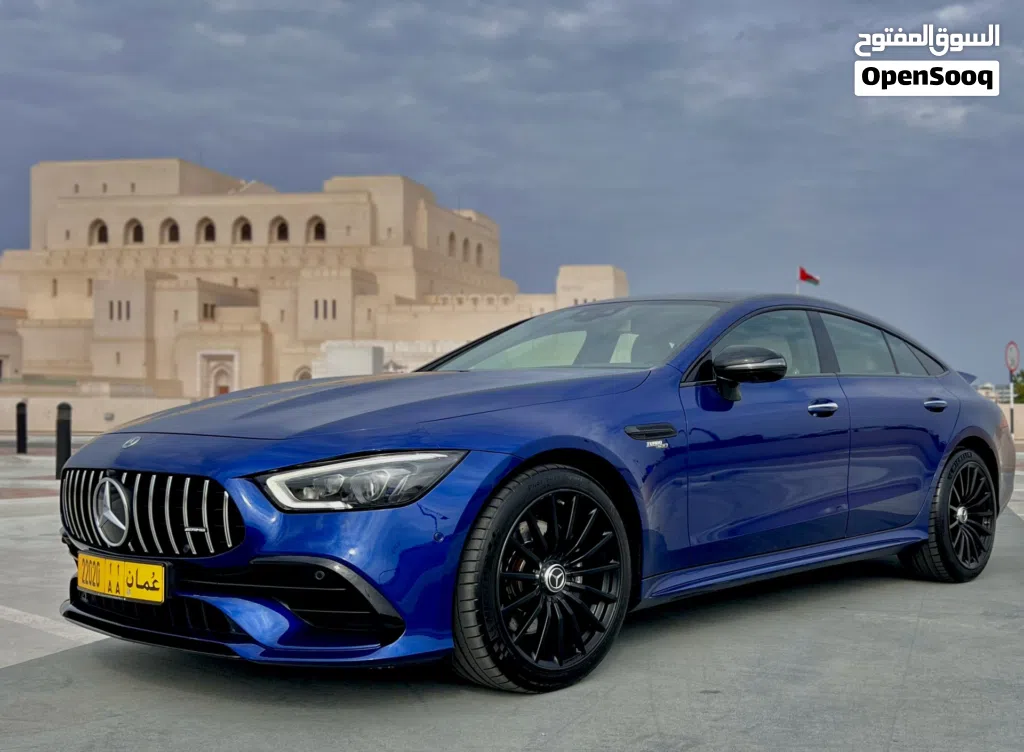 مرسيدس بنز الفئة-GT GT 53 AMG