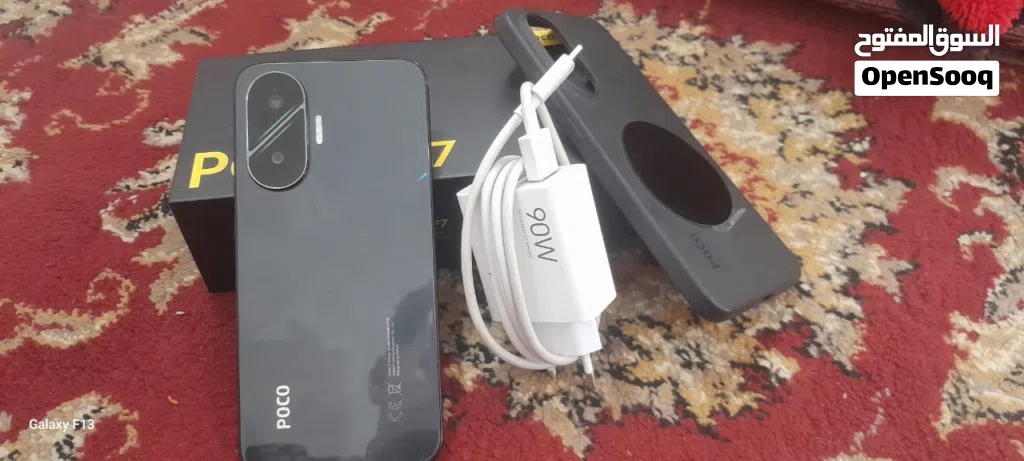 هاتف بوكو هاتف بوكو 512 قيقا رام 12 هاتف جديد مستعمل 5 شهور فقط