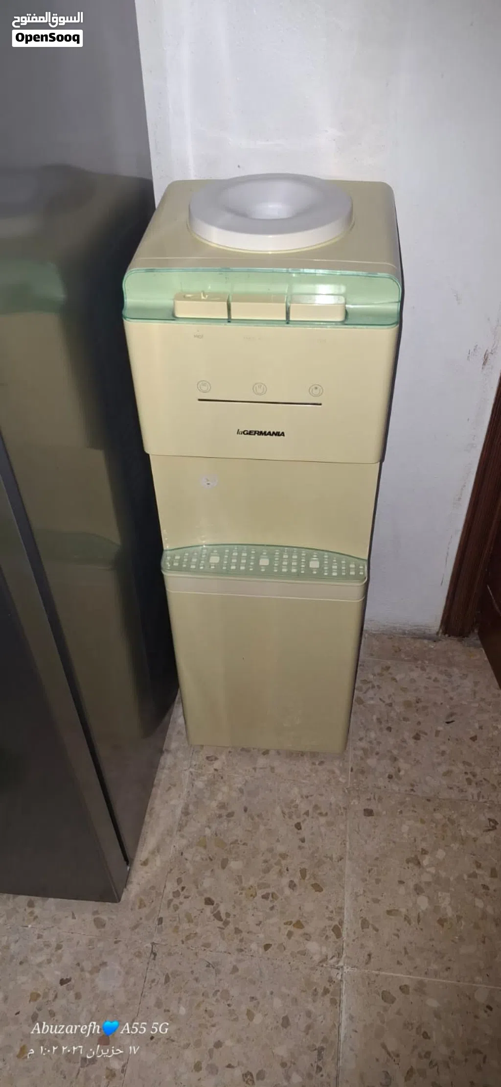 كولر ماء حامي بارد