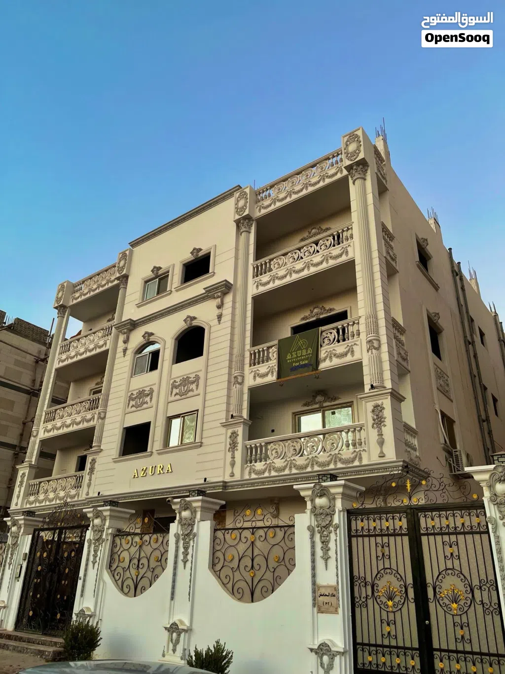 شقق للبيع استلام فورى من 193م ل 276م فى اكتوبر فى بيت الوطن التكميلى