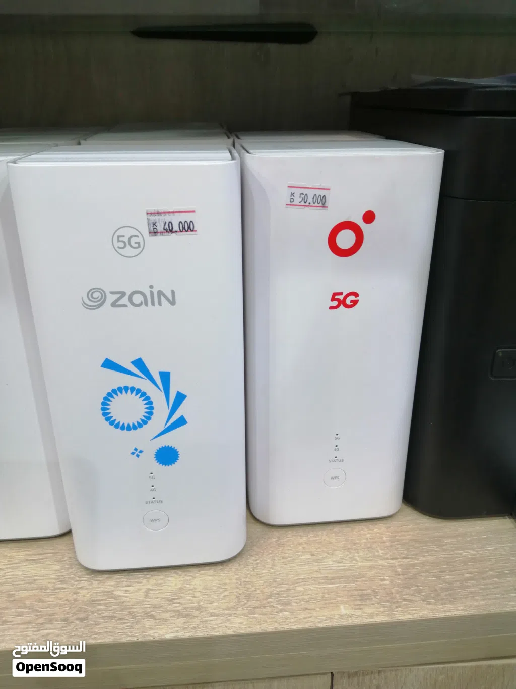 راوترات ثابتة 5g من برو 1-5 او 4g كل الشبكات