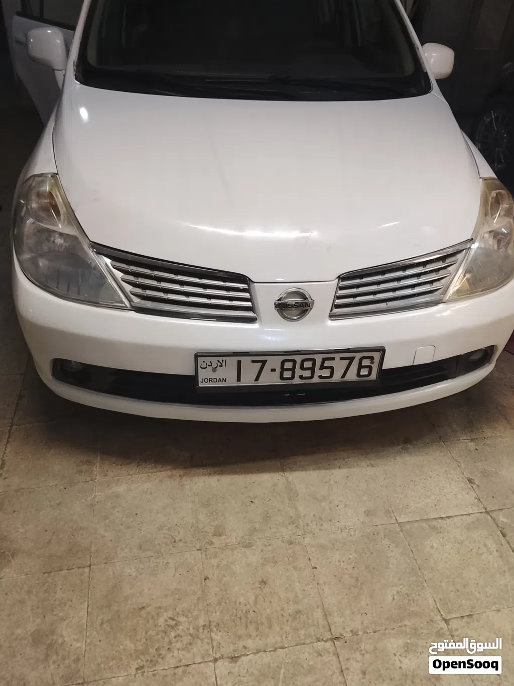 Nissan Tiida