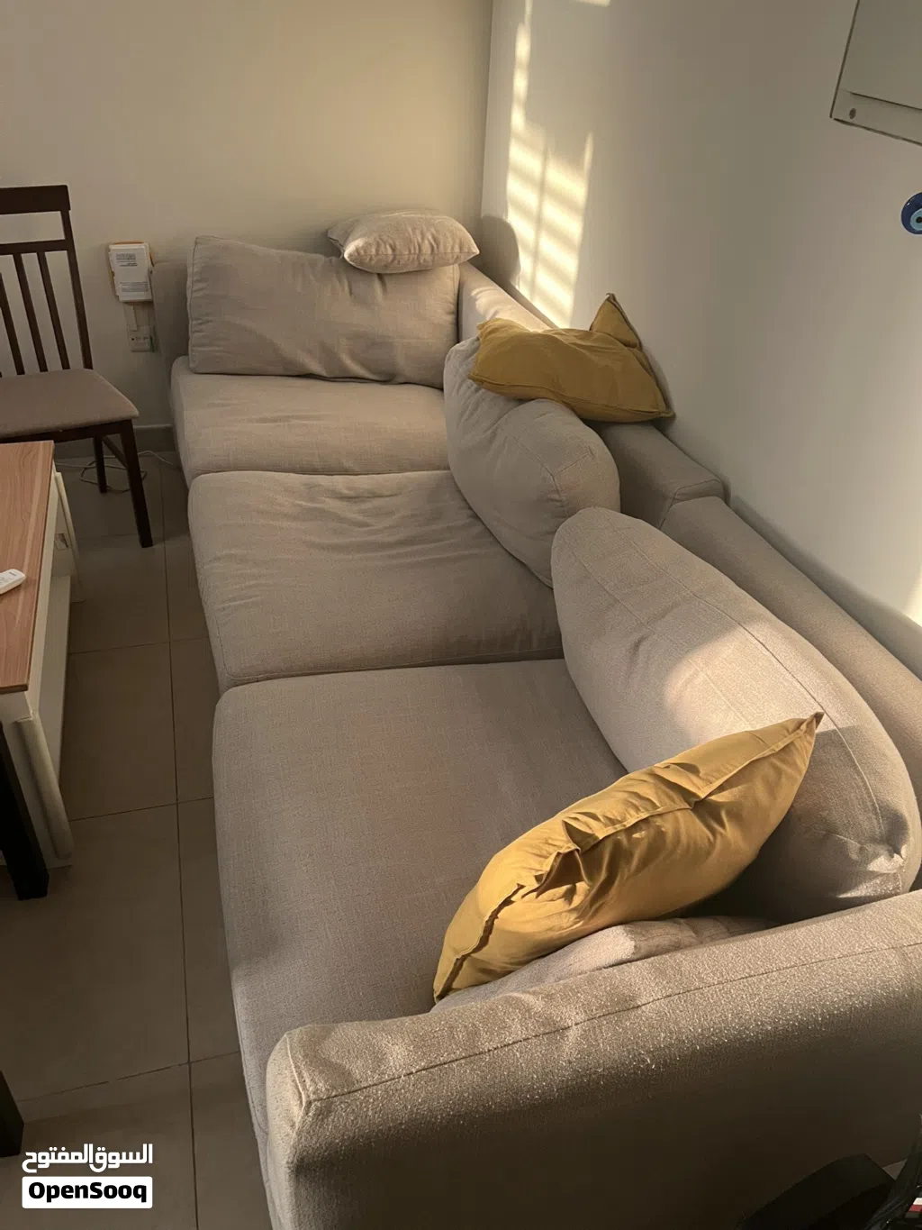 Three seater couch
