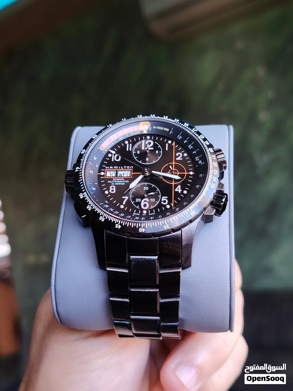 Hamilton Khaki Aviation x-Wind اصدار محدود اقراء الوصف