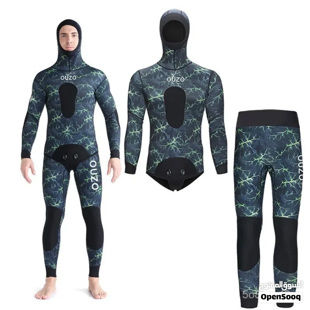 بدلة غوص جديدة مقاس 2XL