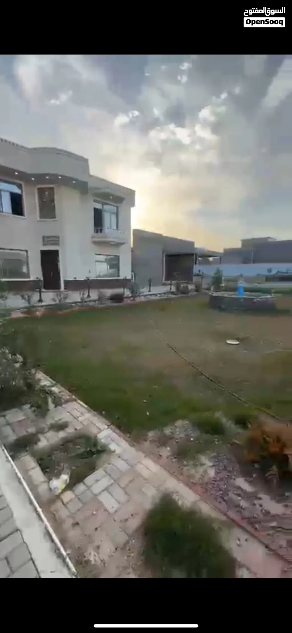 فلة بناء جديد مع مظيف وغرف خاصة للظيوف