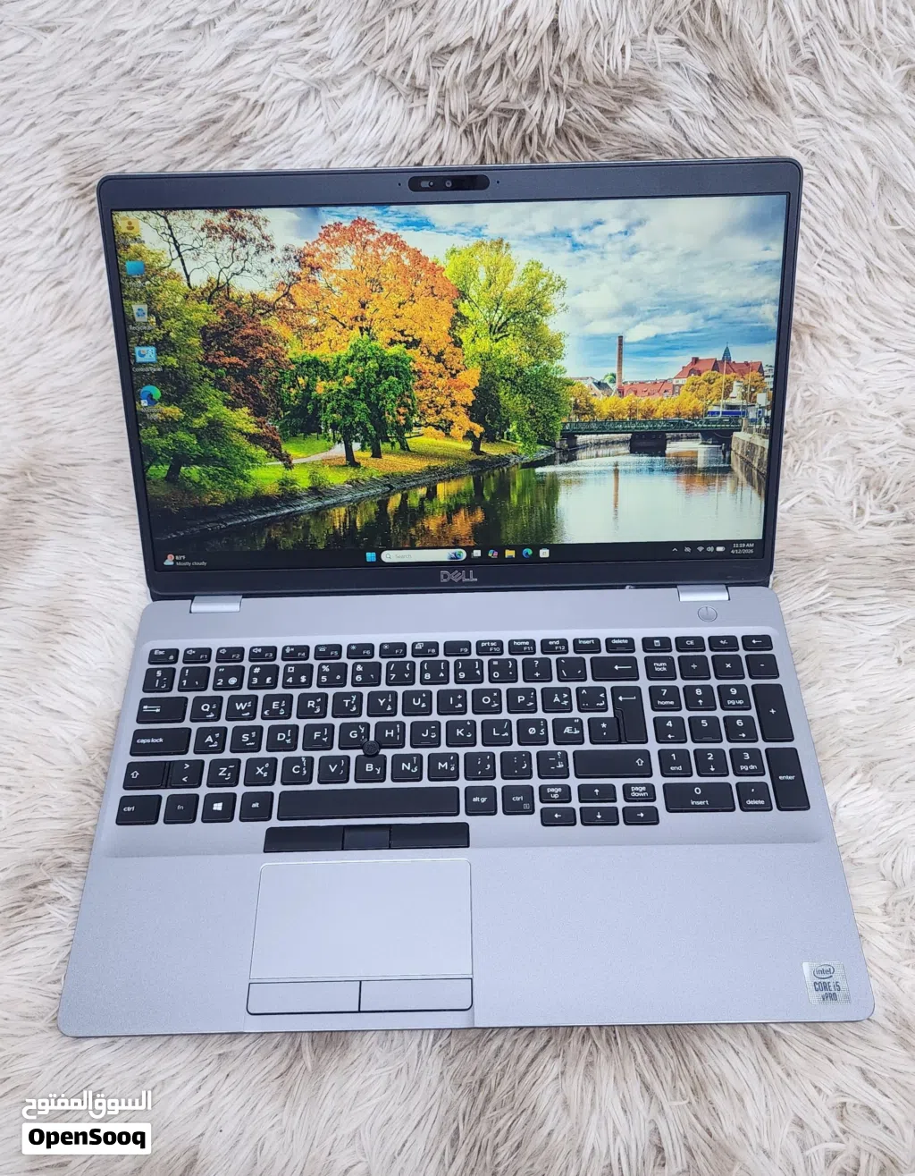 Dell latitude 5511 10th Gen H series Processor with Dadicated nvidia Graphics card 15.6 Display