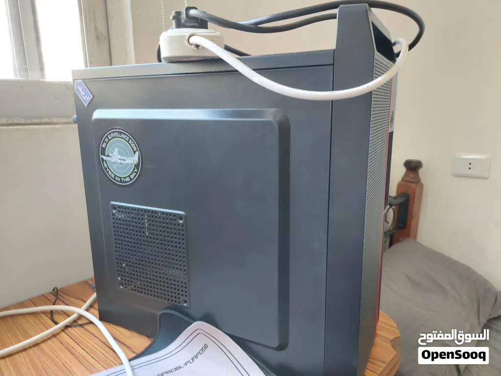 pc جيل رابع مع كرت بسعر لقطه