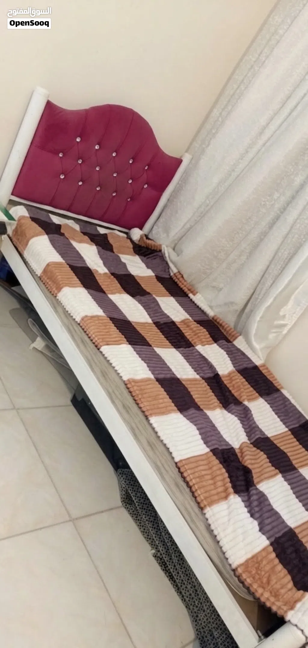 جربايه مع دوشك اسفنج ممتار