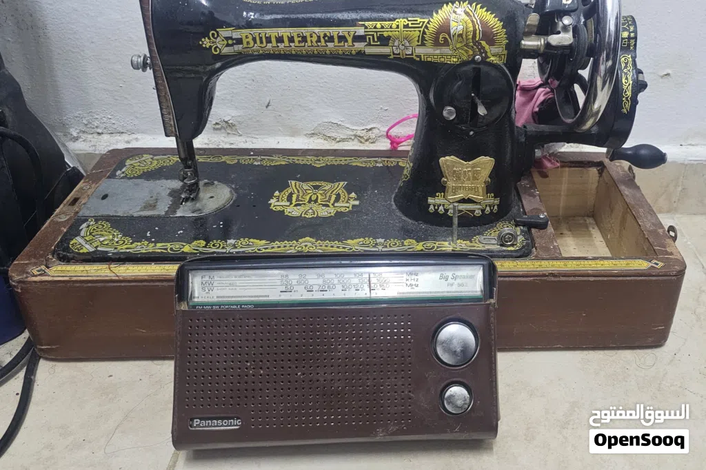 مكينة خياطة نوعية فراشه