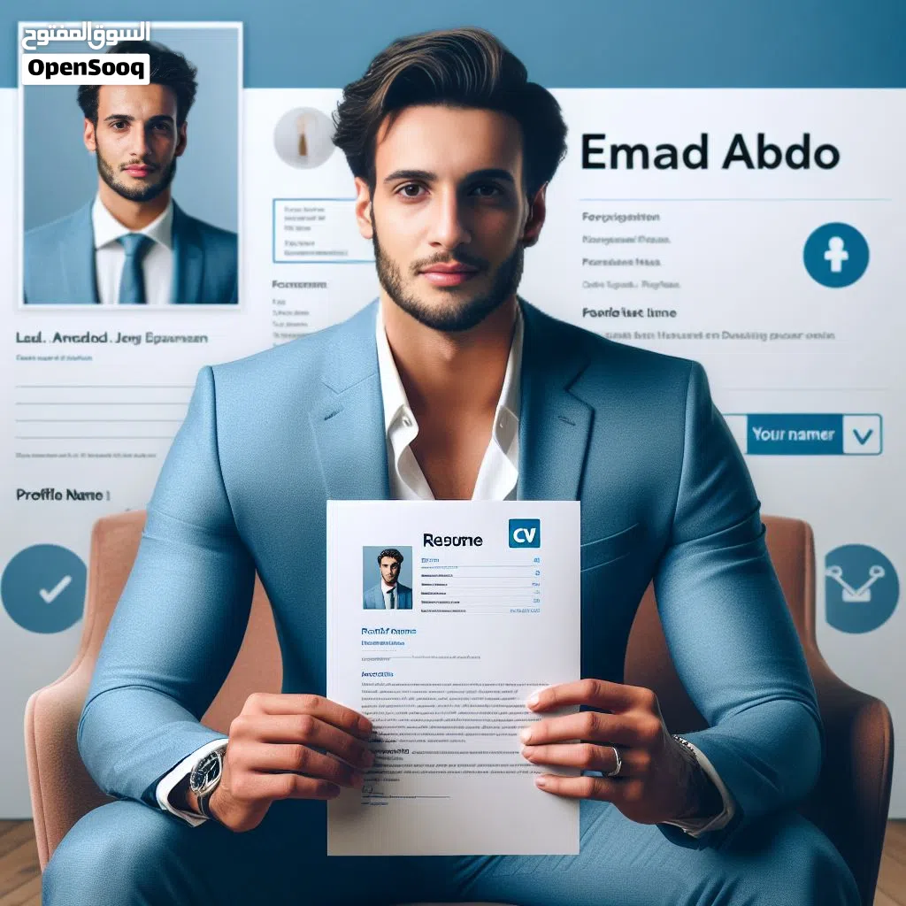 بنقدم افضل سيره ذاتيه (CV ) بكل احترافية وتسليم ومتابعة اقل من 24 ساعه