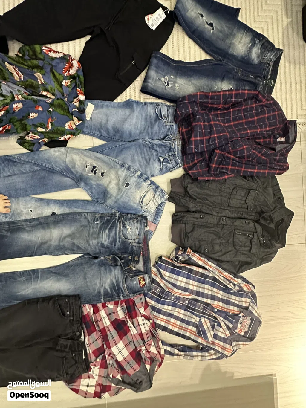 استعمل راقي شبه جديد