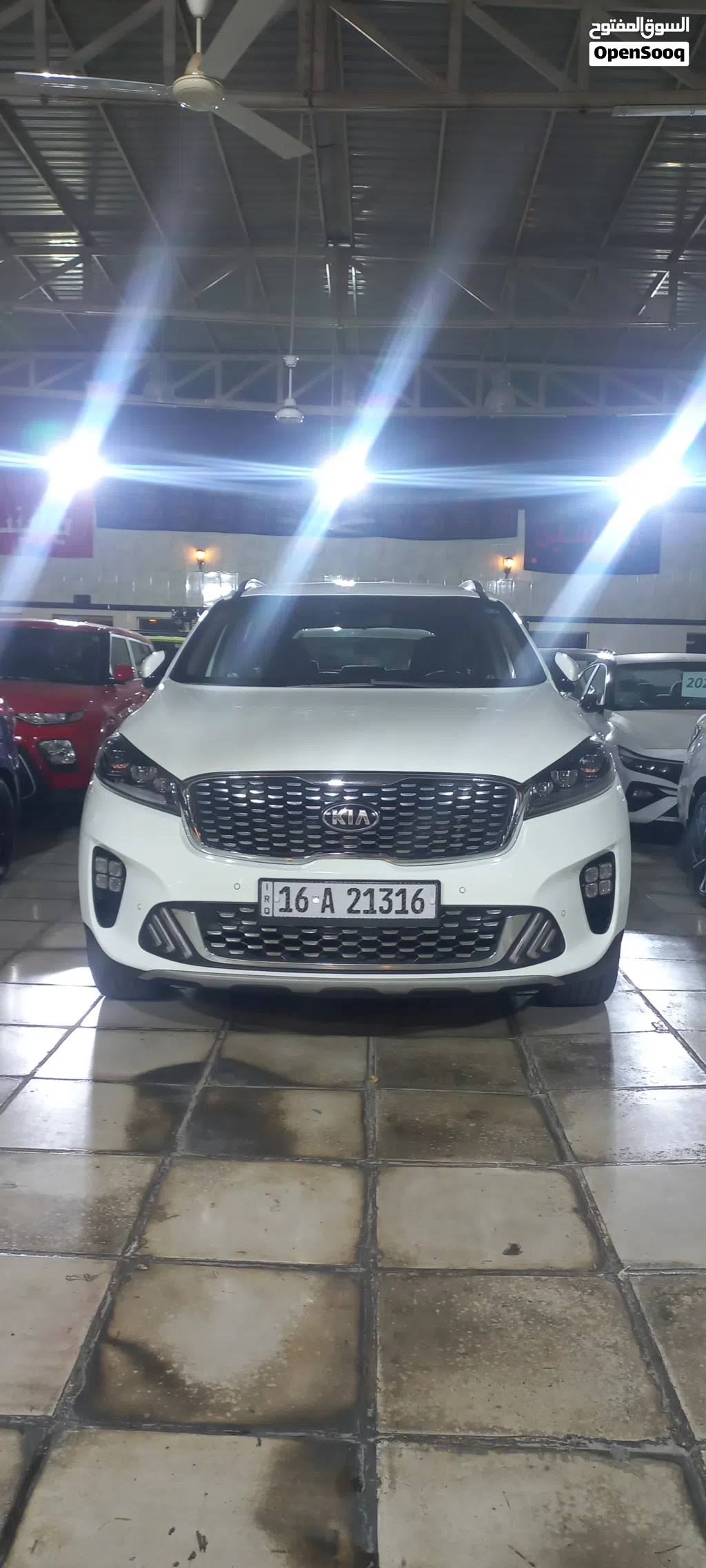 كيا سورينتو SX Prestige AWD