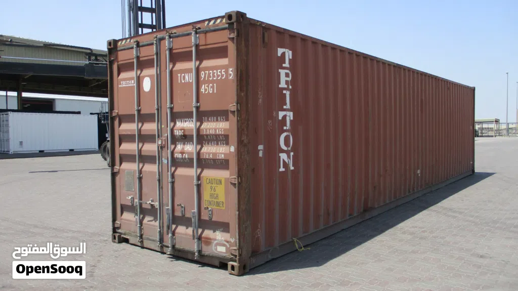 بيع الحاويات الكونتينرات بأسعار مغرية Sale of containers in affordable prices