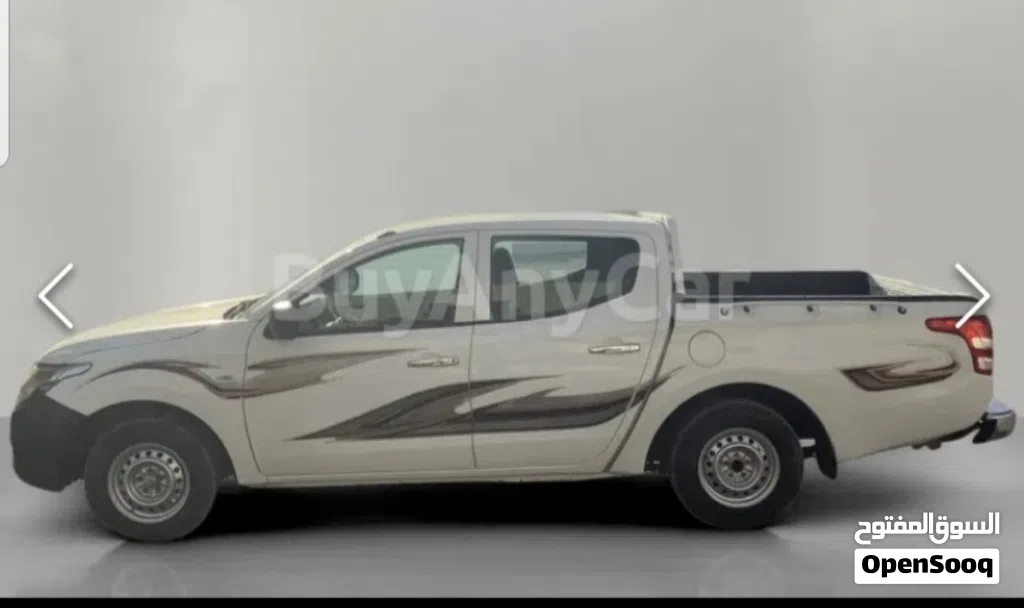 Mitsubishi L200 Double Cab GLX