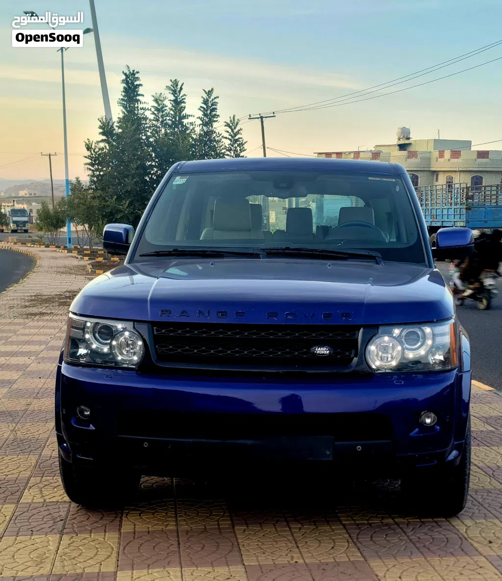 Land Rover Range Rover Sport Supercharged