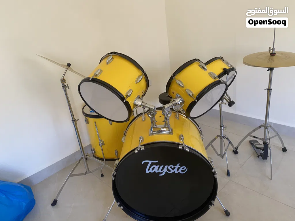 Tayste drums set for sale درمز تايست للبيع