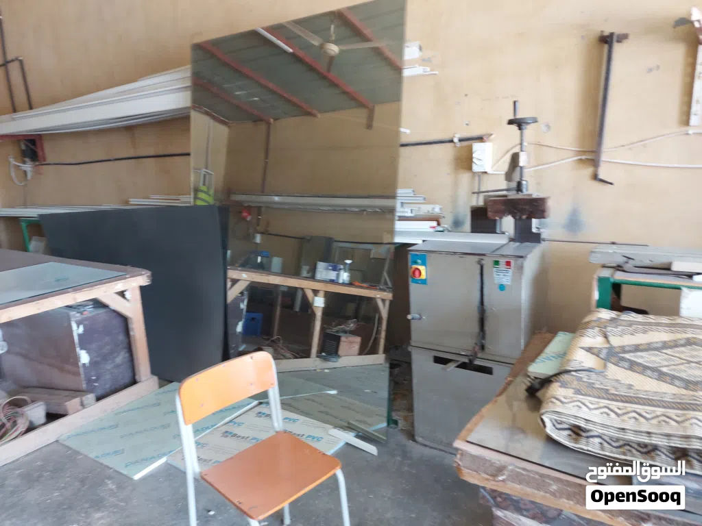 aluminum workshop