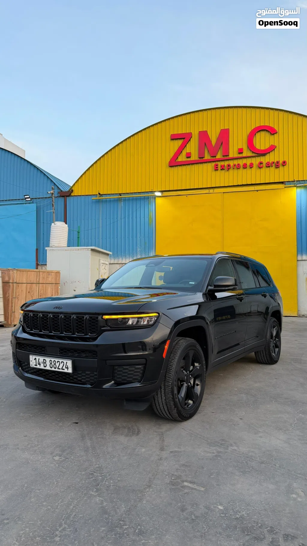 جيب جراند شيروكى L Laredo X 4X2