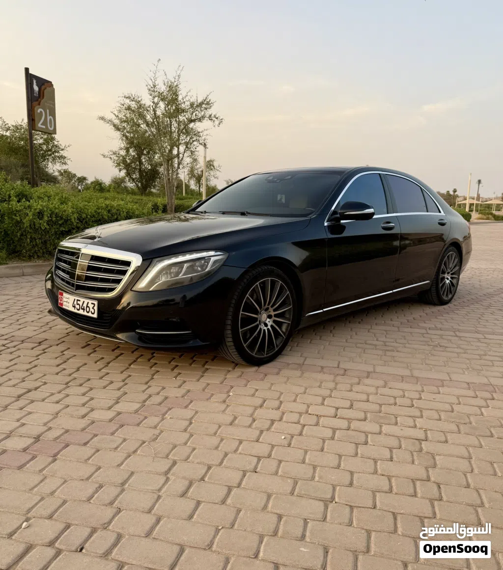 مرسيدس بنز الفئة-S S 550