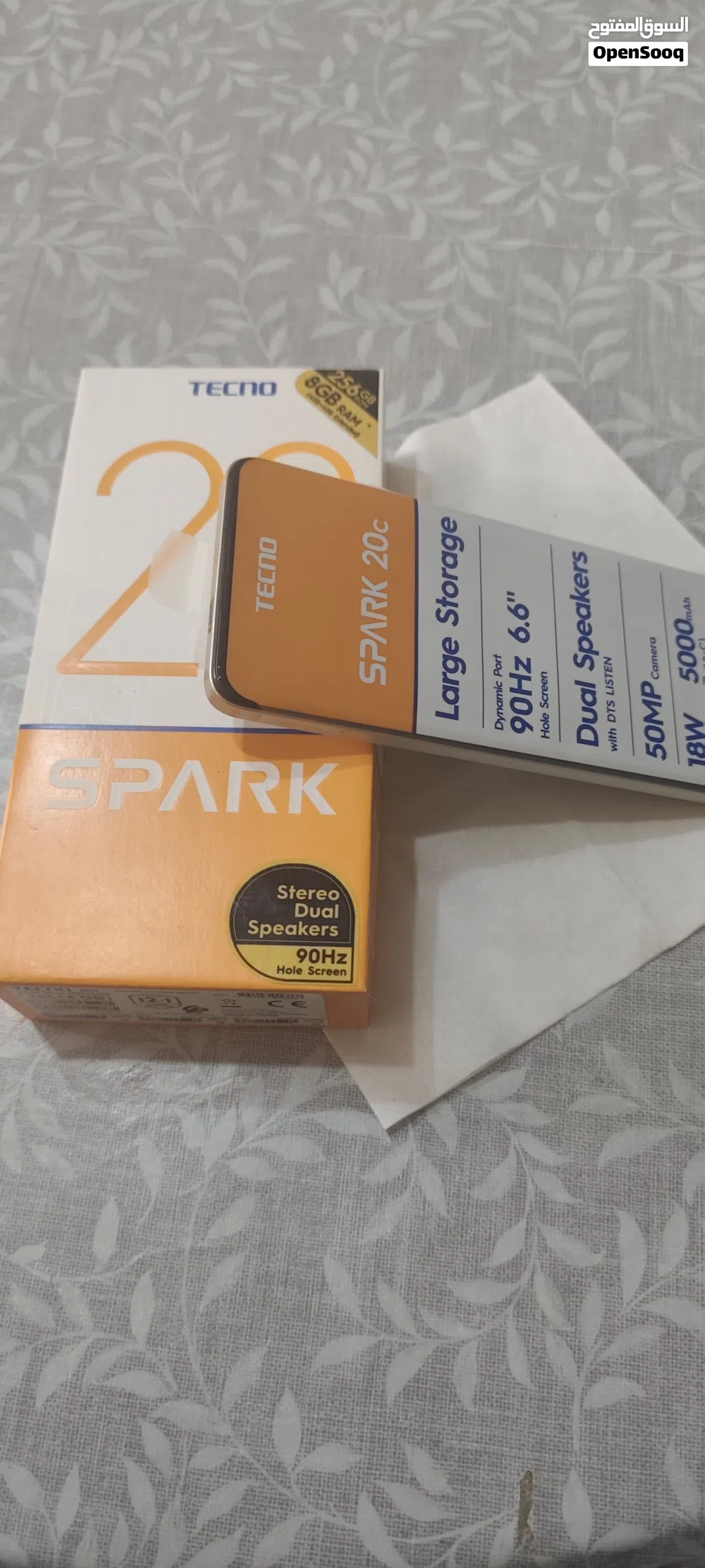 techno spark 20c