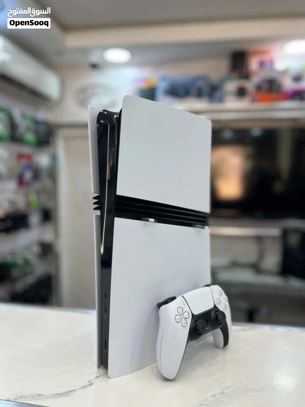 Ps5 برو اعلى صنف بحالة الوكالة بلايستيشن فايف برووووو