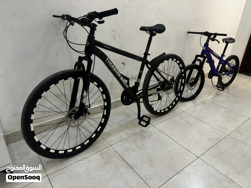 Black one is only one month use and blue one 4 month use