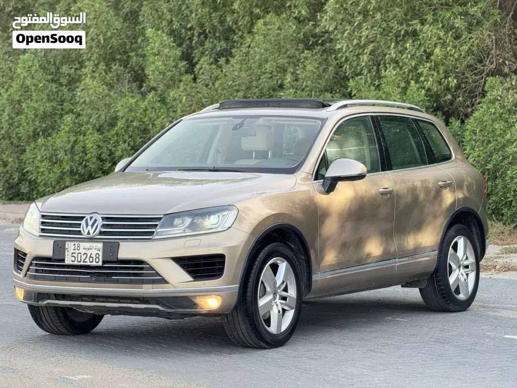 Volkswagen Touareg Atmosphere