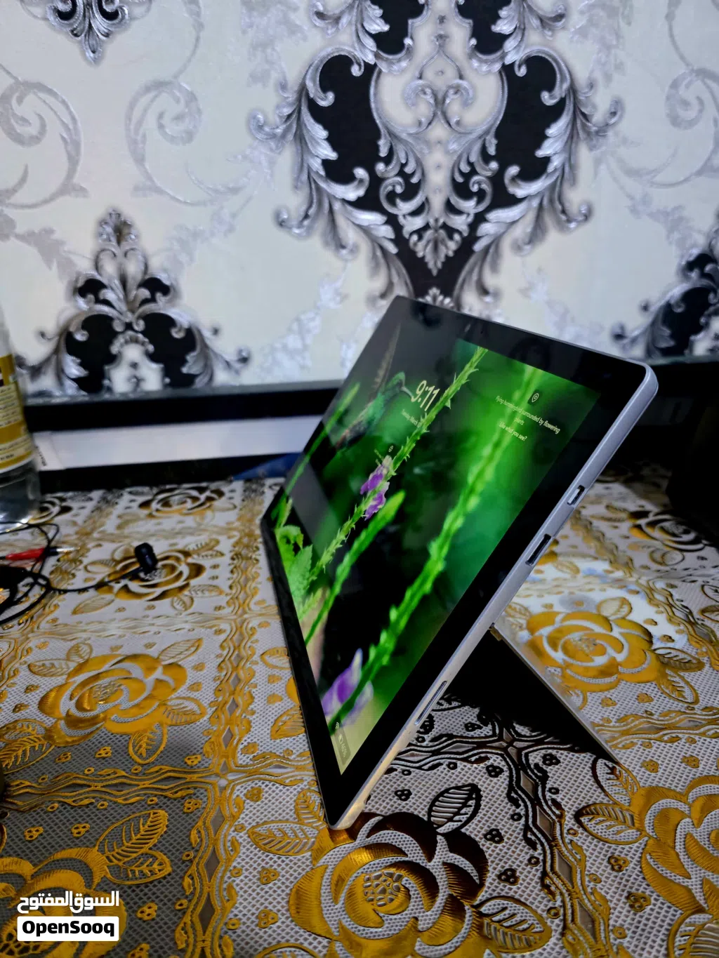 لابتوب + تابليت مايكروسوفت سيرفس بوك -برو 5 Microsoft Surface pro 5 المواصفات : المايكروسوفت  سرفس