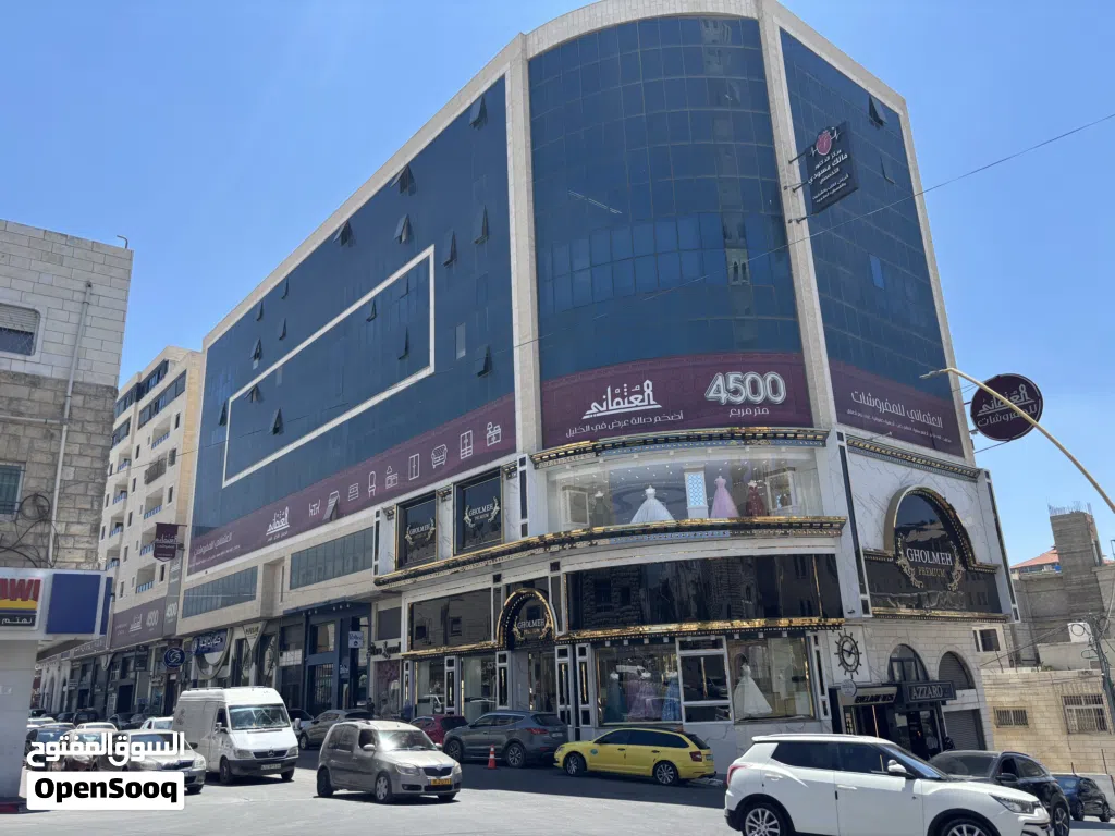 مكتب بمساحة 35 متر جاهز للتأجير فورا