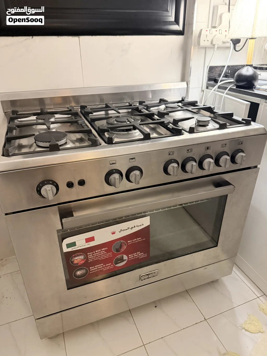 DEXON italy stove size 90*60 in good condition