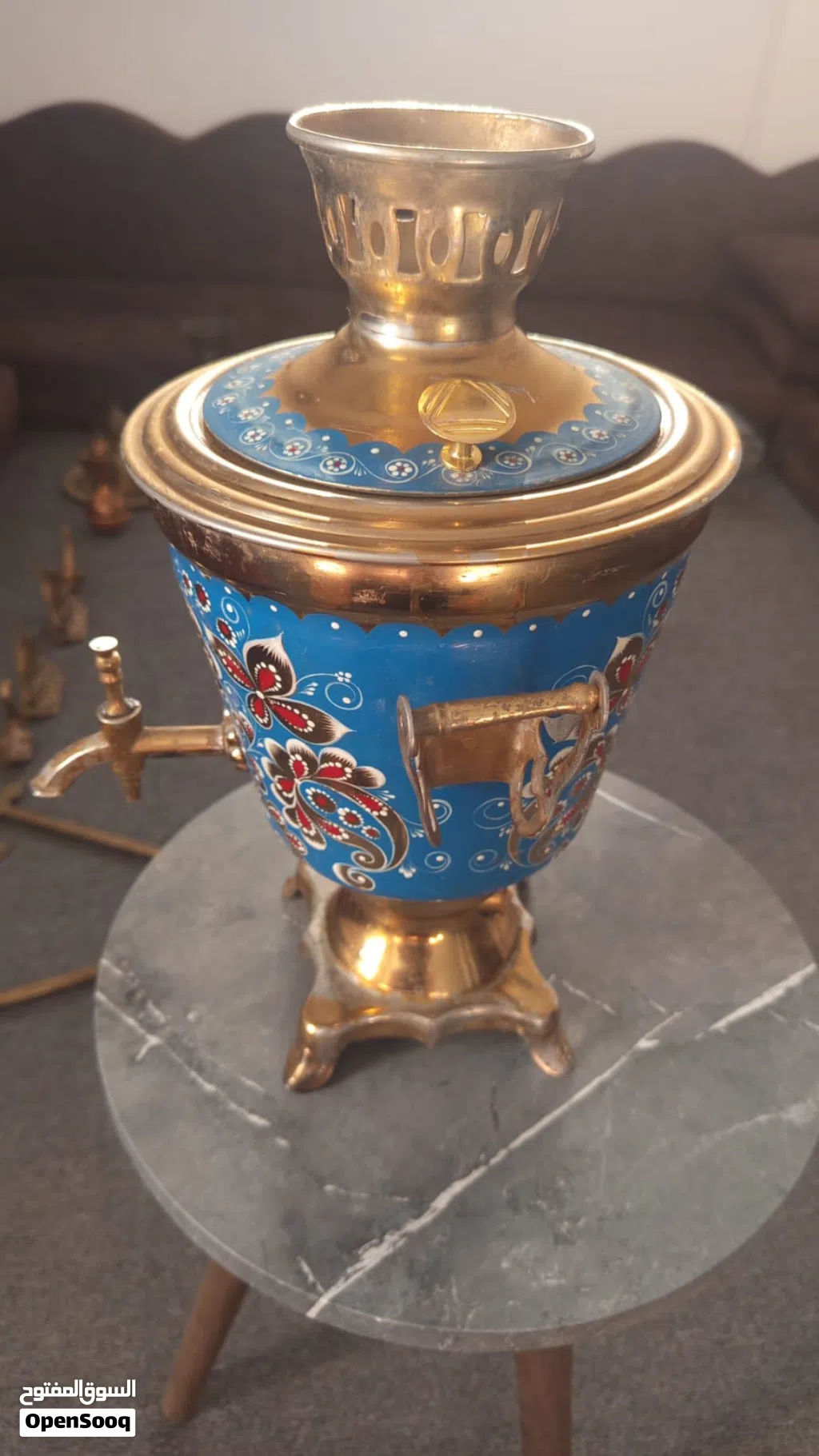 سموار روسي كهرباء