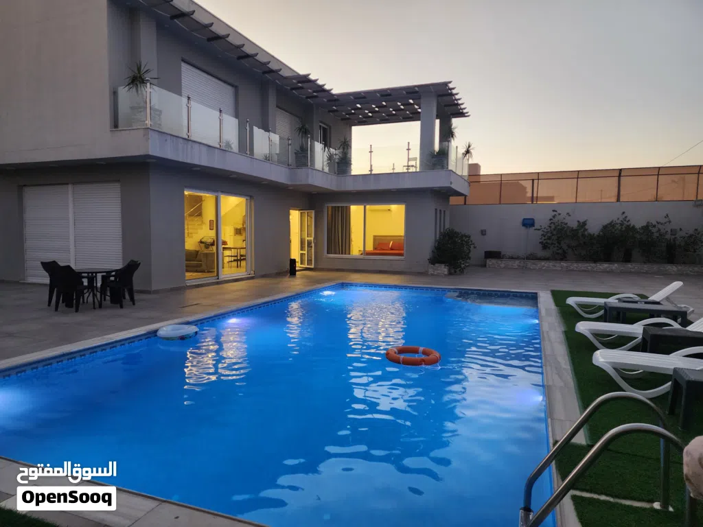 شالية VIP مجهز كامل حرق اسعار